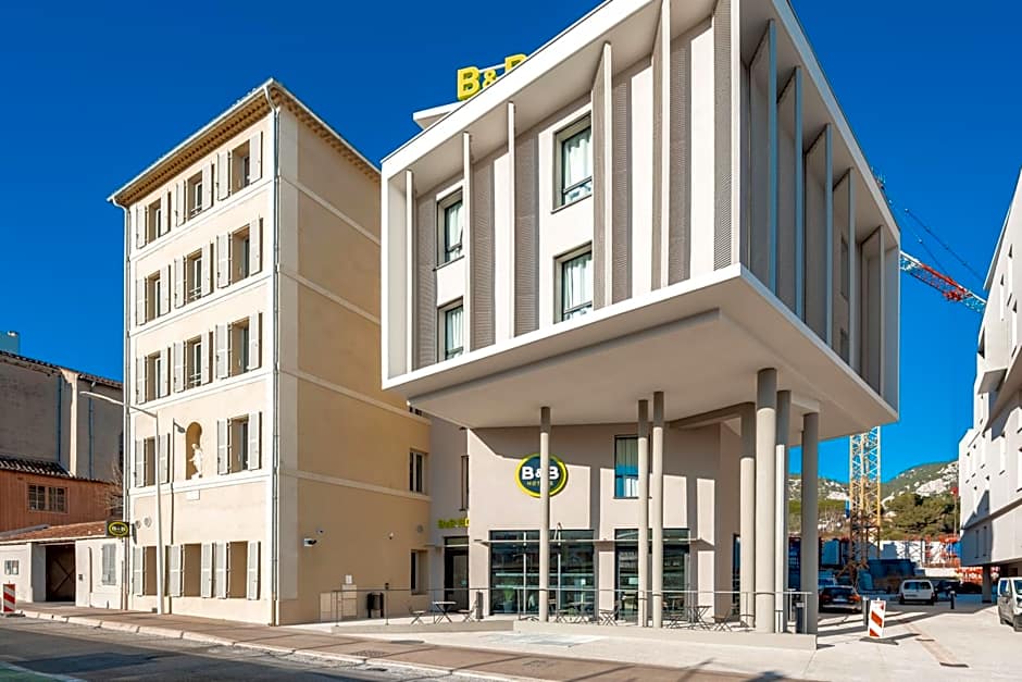 B&B HOTEL Toulon Centre Gare