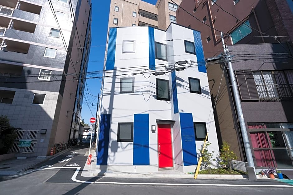 IKIDANE Residential Hotel Asakusabashi