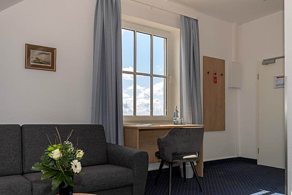 Kurhotel Sassnitz - das alte Seemannsheim