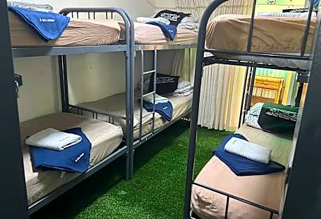 Capsule with Shared Bathroom