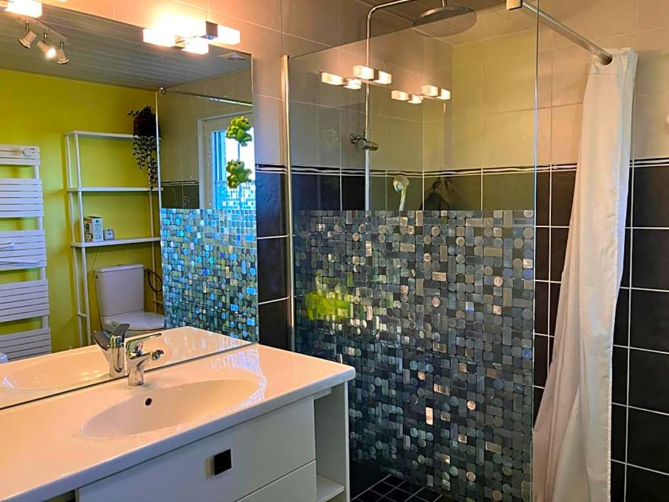 Le gîte de l'Araucaria