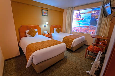 Twin standard - Interior Quiet Room