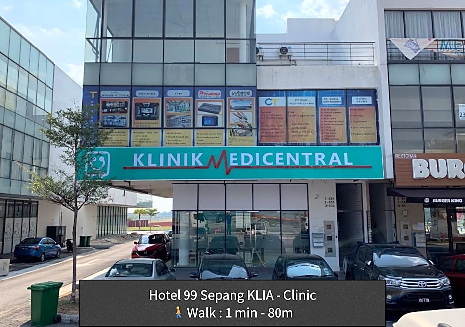 Hotel 99 Sepang KLIA & KLIA2