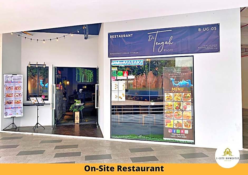 I-City Homestay - Shah alam, Hospital Shah Alam, UITM, Central Mall SOGO, Seksyen 7