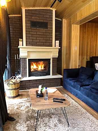 Royal Suite with Fire Place and Hot Tub - Waterfall View