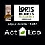 Logis Hôtel Restaurant Les 2 Rives - A75, en bordure de rivière