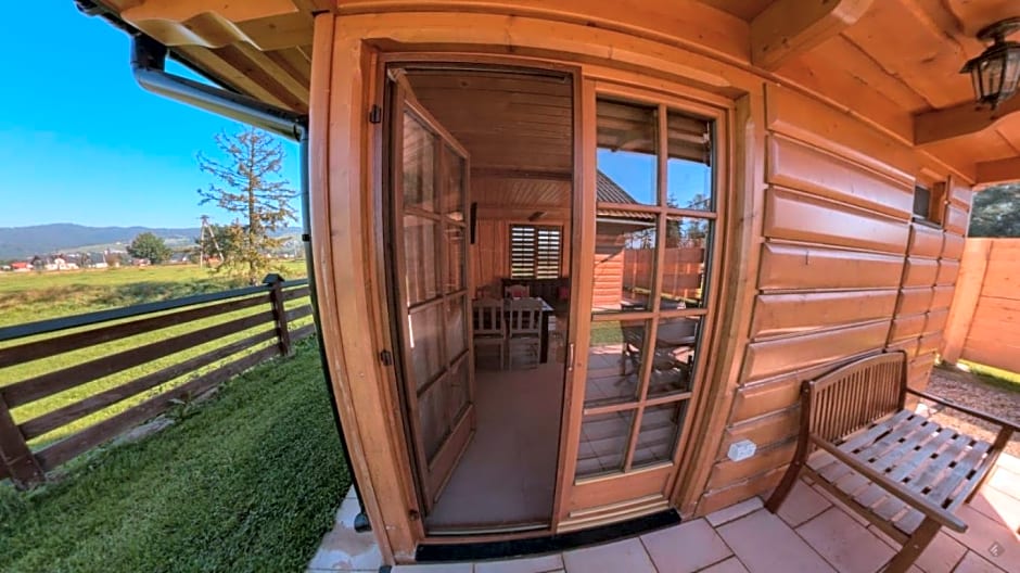 Domki nad jeziorem czorsztyńskim