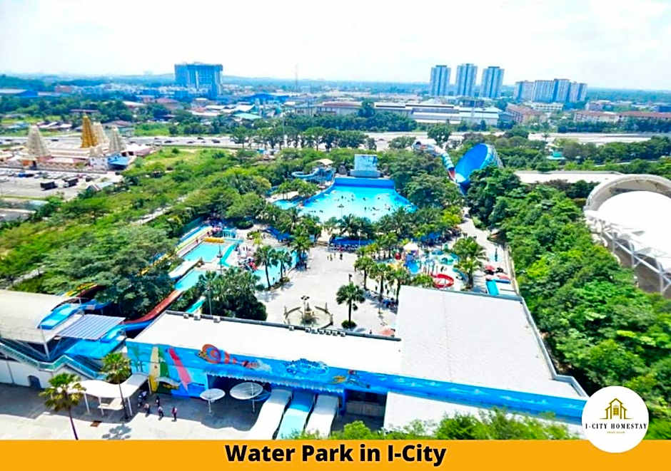 I-City Homestay - Shah alam, Hospital Shah Alam, UITM, Central Mall SOGO, Seksyen 7