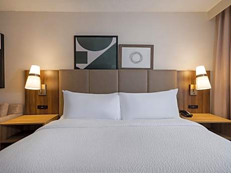 King Studio Suite - Hearing Accessible/Non-Smoking