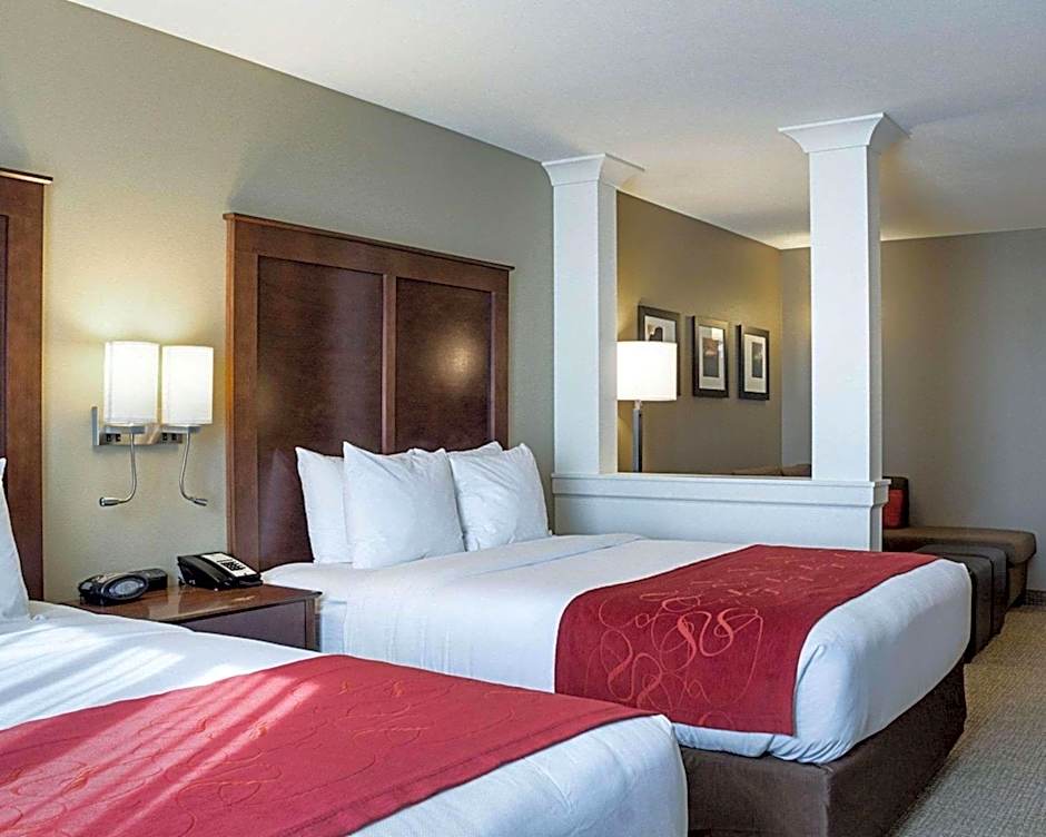 Photo 1 of 8 of 2 Queen Beds Suite
