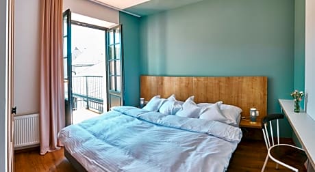 Superior Double Room with Balcony