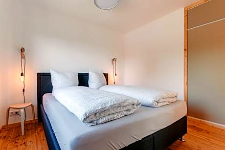 One-Bedroom Apartment with Balcony and Mountain View