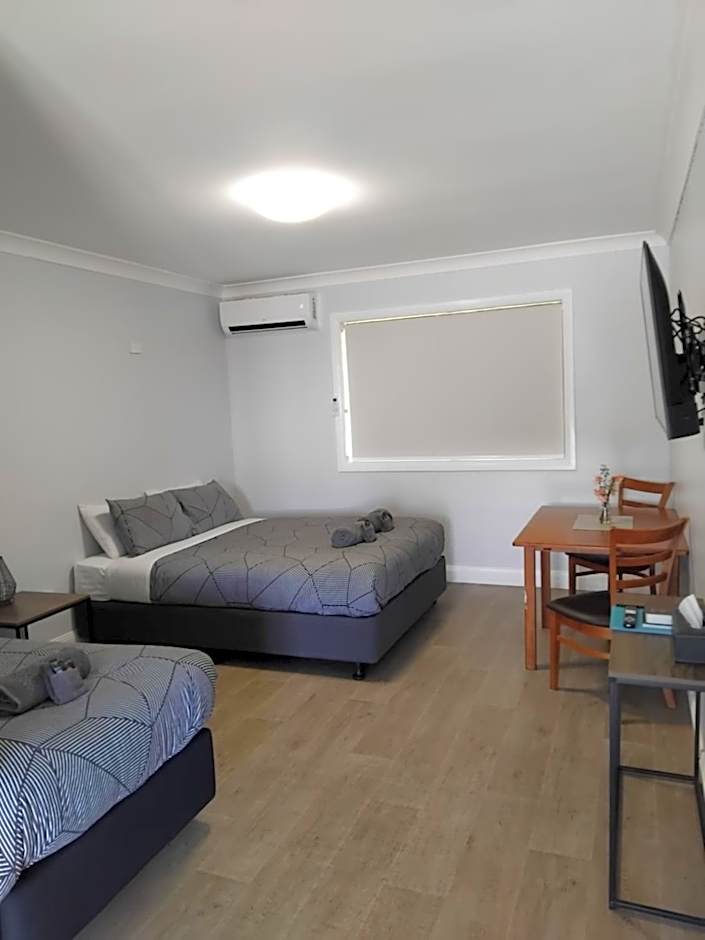 The Major Mitchell Motel