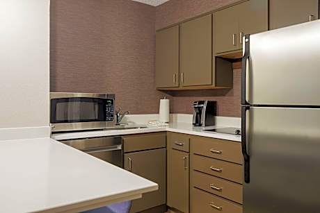 Suite, 1 Bedroom (Mobility Accessible, Tub) (1 King Bed and 1 Double Sofa Bed)