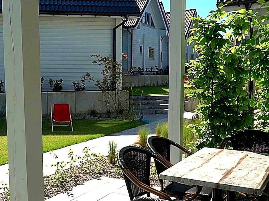 Biale Domki Paula Rewal - Domki z klimatyzacja, w obiekcie Jacuzzi i darmowe Wifi!