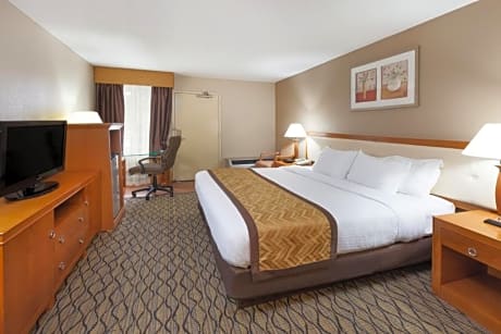 1 King Bed Mobility Accessible Studio Suite Non-Smoking