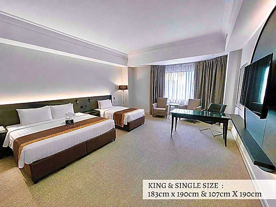 Photo 1 of 4 of Prime 1 King Bed