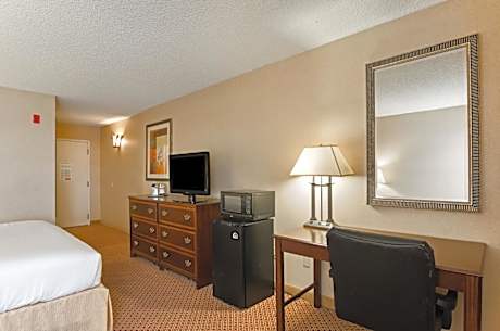 Junior Ste-276Sqft-Free Wifi-Fridge-Microwave- 32In Lcd Cable Tv-Cascadia Bath Amenities