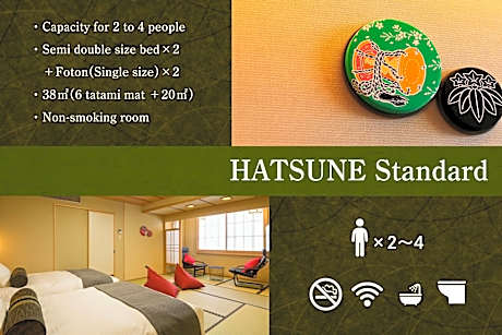 Standard Twin Room