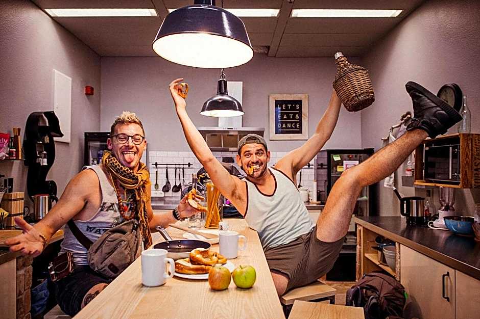 Wombat's City Hostel Munich Hauptbahnhof