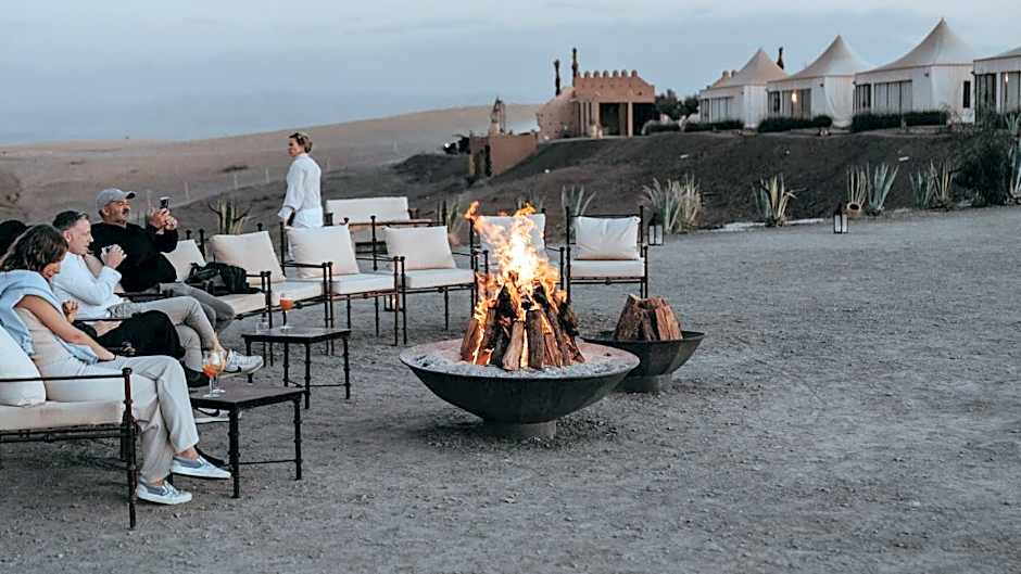The White Camel Camp - Agafay Desert Activities