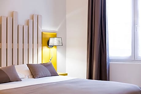 Two Connecting Rooms