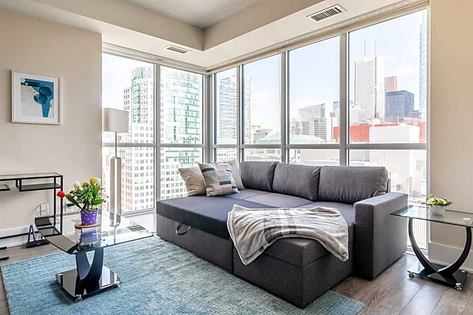 Luxury 1BR Condo - King Bed - Stunning City View