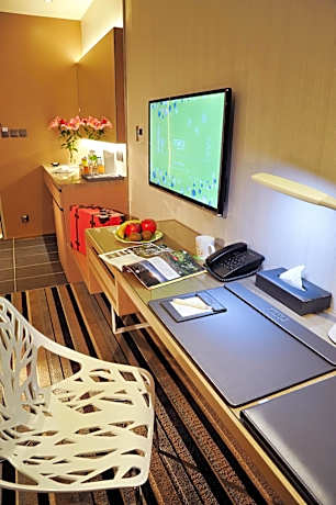 Vogue Twin Room without Window (basement)