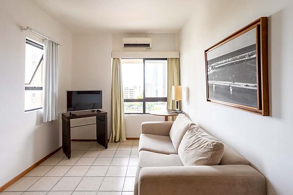 Flat Metropoles Ilha do Leite by Easy Home