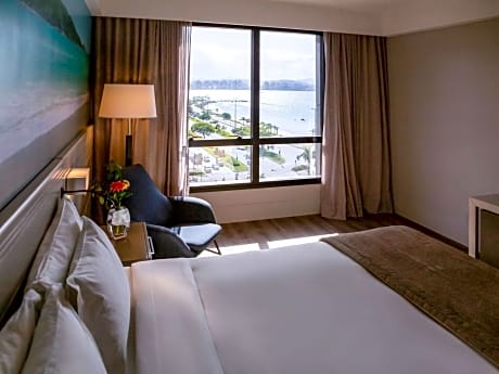 Superior King Room and Partial Ocean View