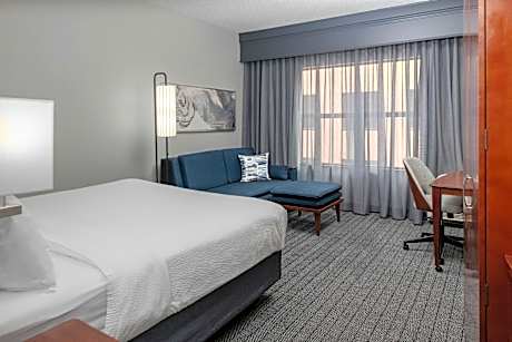 King Bed, Accessible, Guest room, King