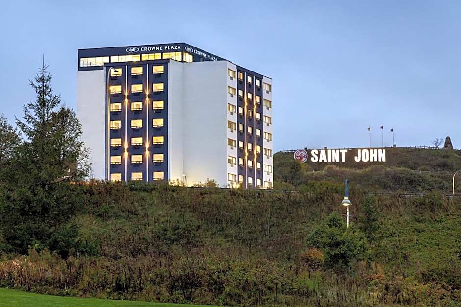 Crowne Plaza Saint John Harbour View By IHG