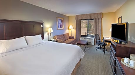 1 King Bed W/Walk-In Shower Only Nonsmoking