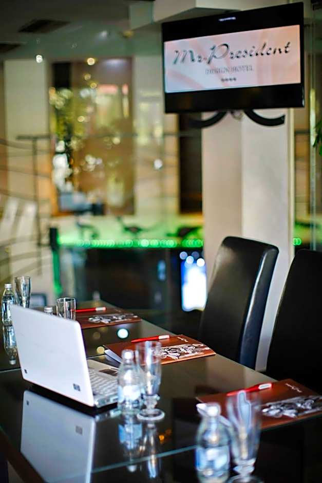 Design Hotel Mr. President Garni