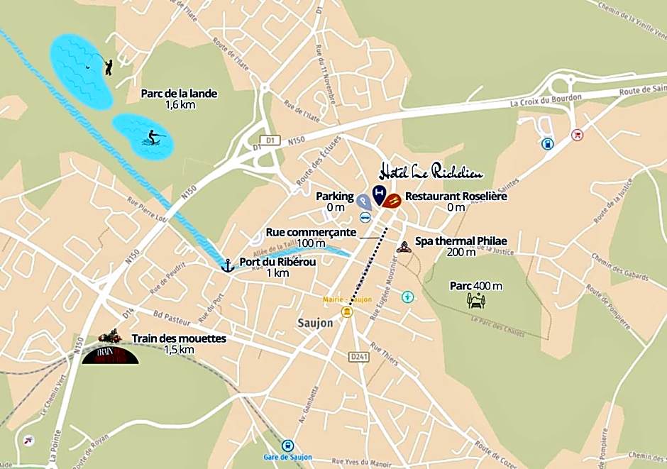 Logis Hotel Le Richelieu - Royan Atlantique