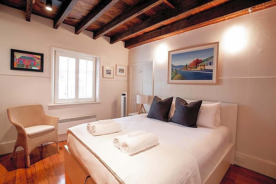 Inner-city sanctuary with off-street parking