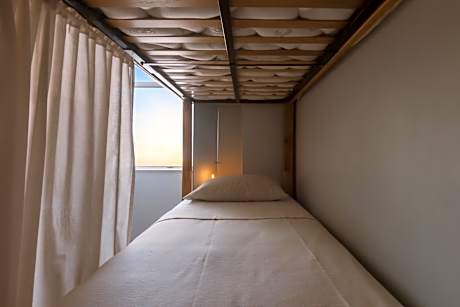 Single Bed in 4-Bed Dormitory Room