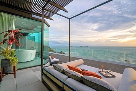 Panoramic Ocean View Suite with Club Access