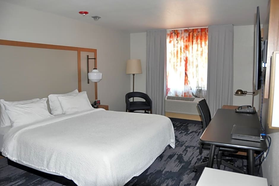 Fairfield Inn & Suites by Marriott Ukiah Mendocino County