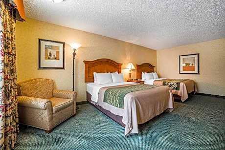 2 Queen Beds, Non-Smoking