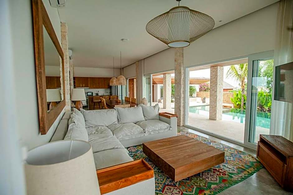 Ocean Sunset view villas Uluwatu
