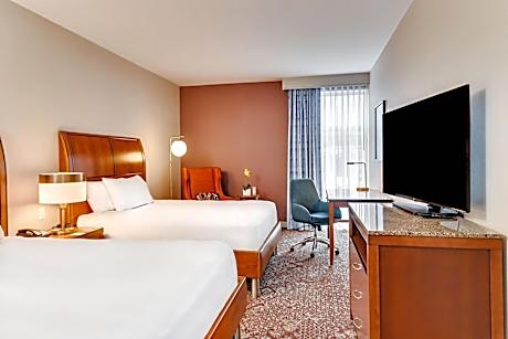 Queen Room with Two Queen Beds - Disability Access