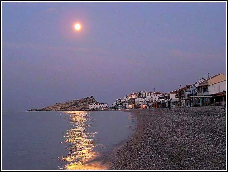 Long Beach Kokkari Samos
