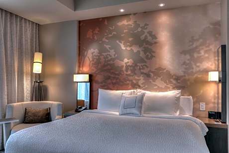 One-Bedroom King Suite with Mountain View and Sofa Bed
