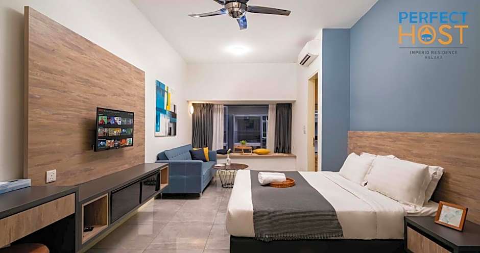 Imperio Residence Seafront by Perfect Host