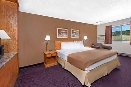 King Room - Pet Friendly/Non-Smoking