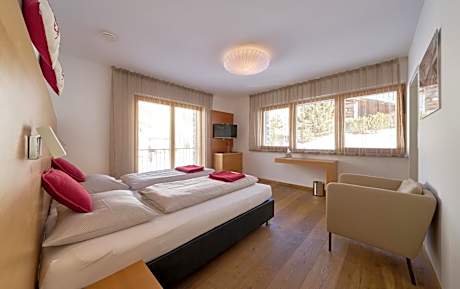 Two-Bedroom Apartment with Balcony and Terrace