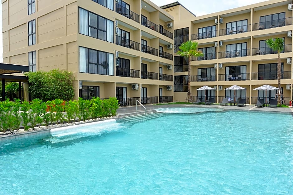 Grand BS Airport Hotel Suvarnabhumi