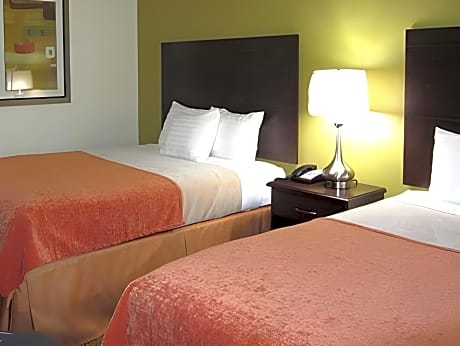 Double Queen Bed