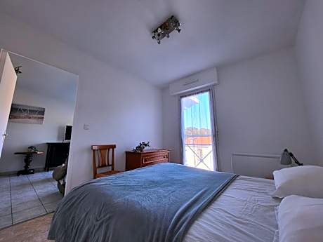 Appartement T2 avec balcon, à 100m de la plage et proche des commerces à Saint-Brevin-les-Pins - FR-1-364-93